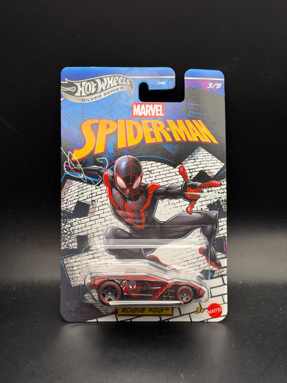 HOT WHEELS - ROGUE HOG (2026) - HW SPIDERMAN SERIES 3/5
