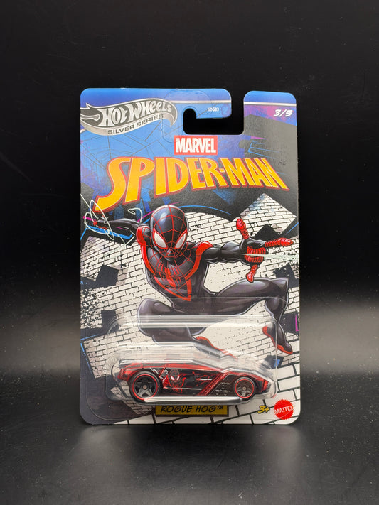 HOT WHEELS - ROGUE HOG (2026) - HW SPIDERMAN SERIES 3/5