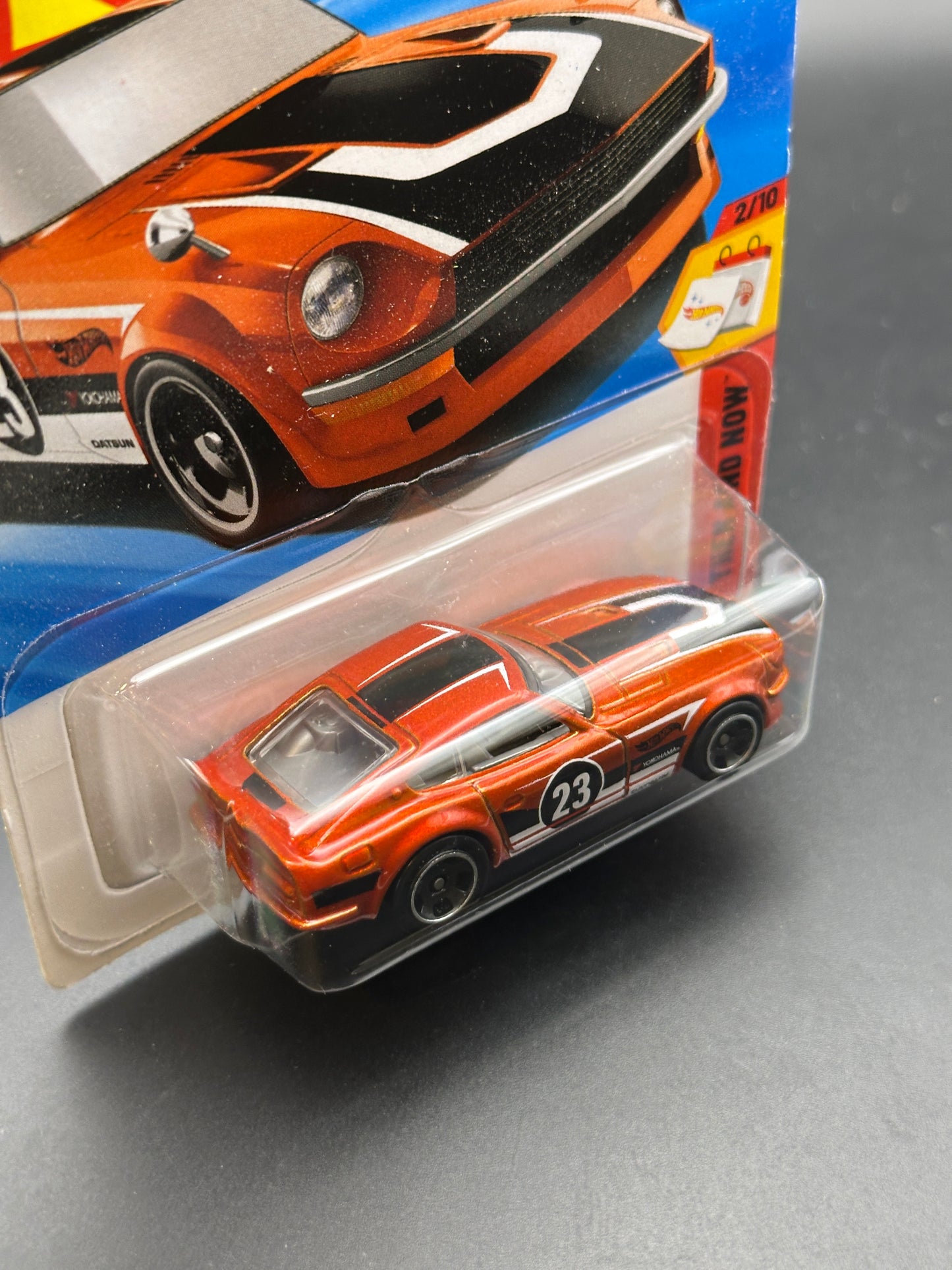 HOT WHEELS - DATSUN 240Z (2026) - HW THEN AND NOW 2/10