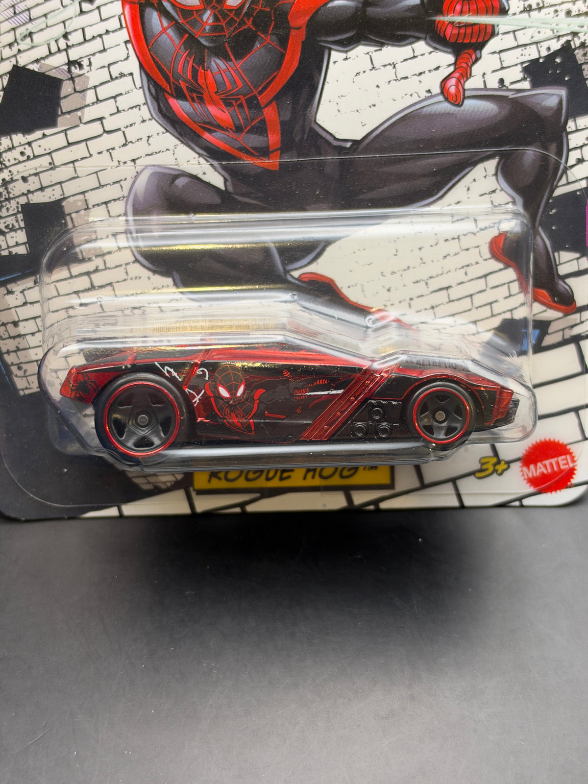 HOT WHEELS - ROGUE HOG (2026) - HW SPIDERMAN SERIES 3/5