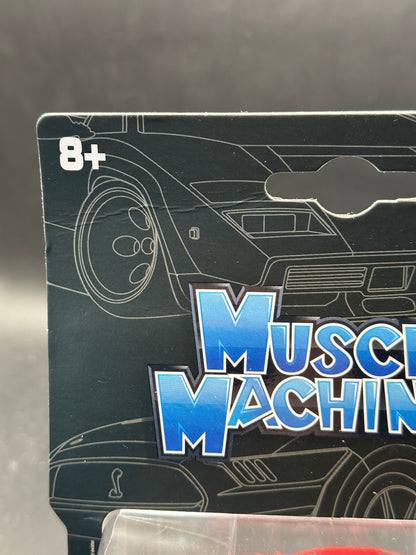 MUSCLE MACHINES - LIBERTY WALK 1999 NISSAN SKYLINE GT-R (R34) - MODEL 26 DIECAST