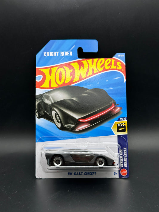 HOT WHEELS - HW KITT CONCEPT (2026) - HW SCREEN TIME 2/10