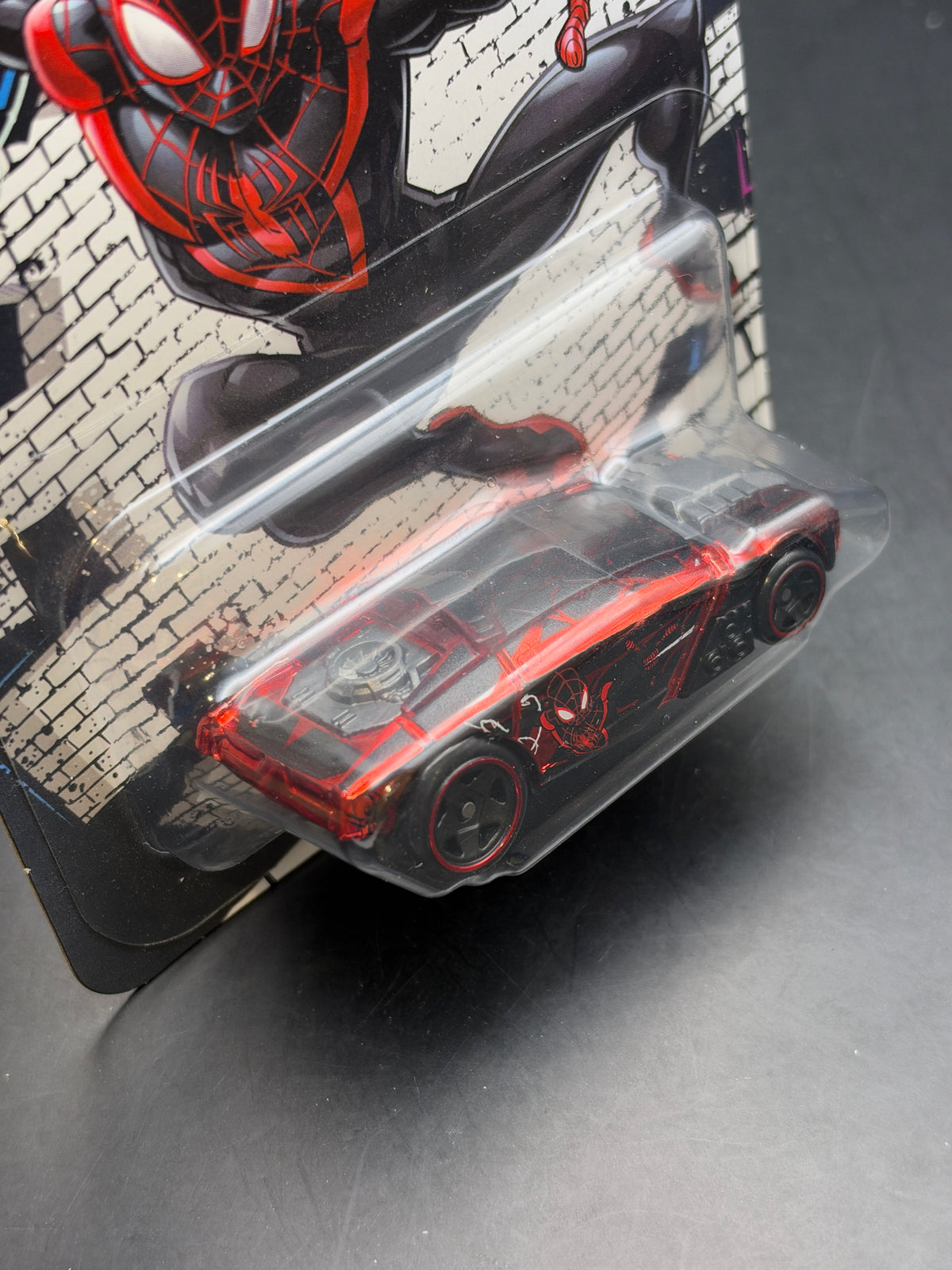 HOT WHEELS - ROGUE HOG (2026) - HW SPIDERMAN SERIES 3/5