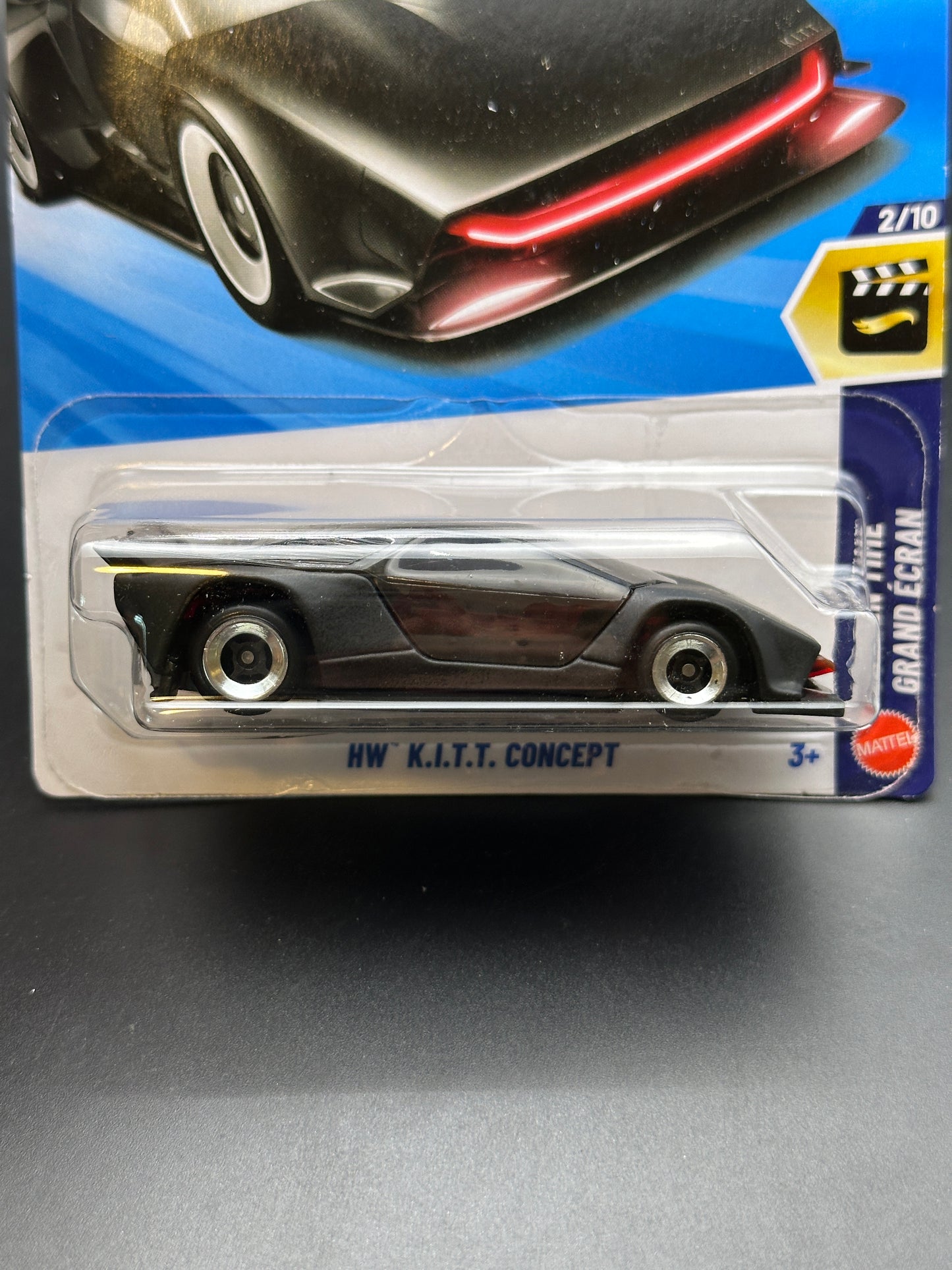 HOT WHEELS - HW KITT CONCEPT (2026) - HW SCREEN TIME 2/10