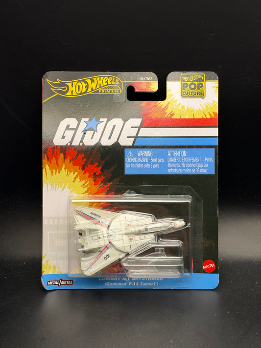 HOT WHEELS - COMBAT JET SKYSTRIKER (GRUMMAN F-14 TOMCAT) (2025) - G.I. JOE - POP CULTURE