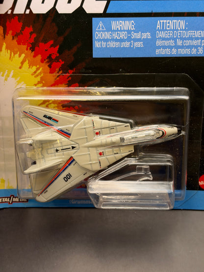HOT WHEELS - COMBAT JET SKYSTRIKER (GRUMMAN F-14 TOMCAT) (2025) - G.I. JOE - POP CULTURE