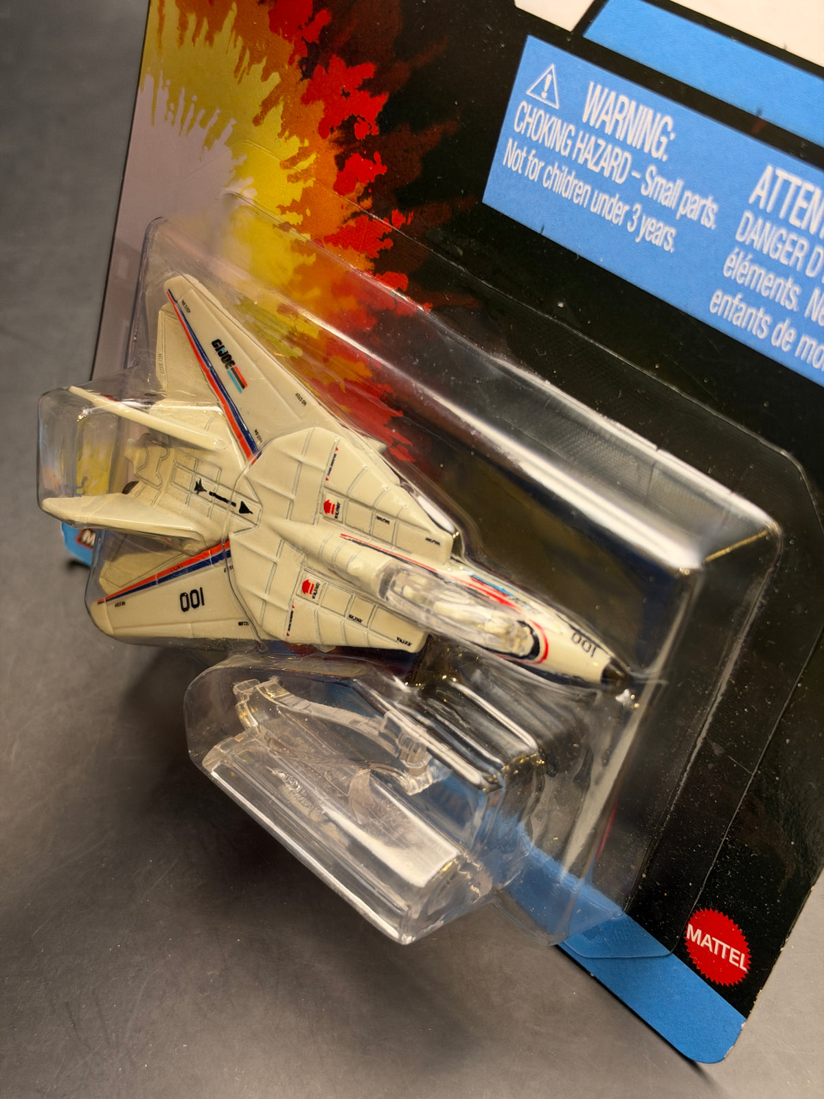 HOT WHEELS - COMBAT JET SKYSTRIKER (GRUMMAN F-14 TOMCAT) (2025) - G.I. JOE - POP CULTURE