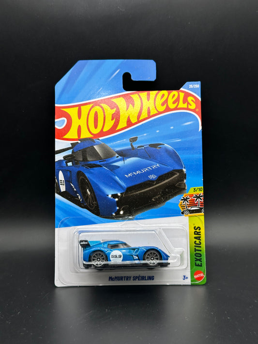 HOT WHEELS - MCMURTRY SPEIRLING (2026) - HW EXOTICARS 3/10