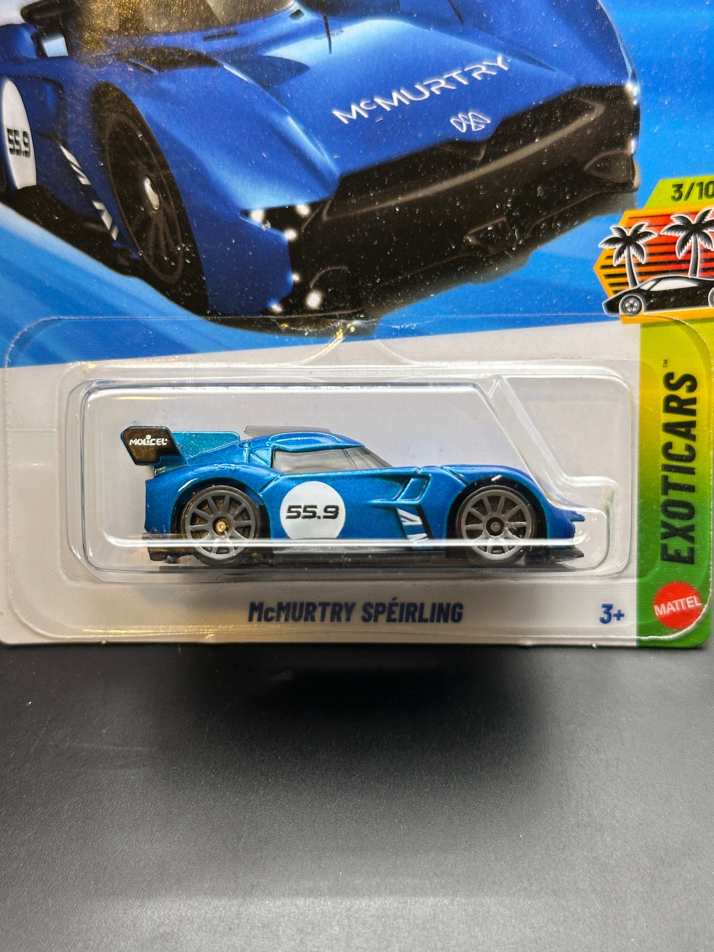 HOT WHEELS - MCMURTRY SPEIRLING (2026) - HW EXOTICARS 3/10