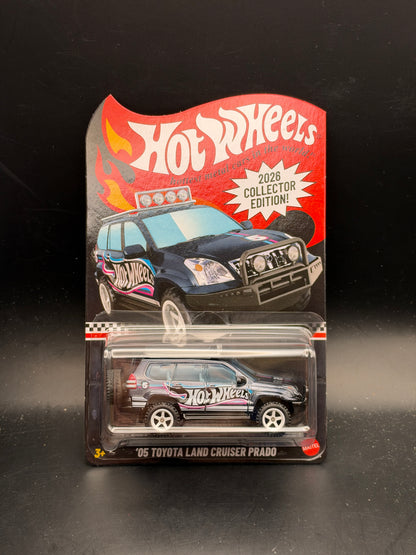 HOT WHEELS - 05 TOYOTA LAND CRUISER PRADO (2026) - HOT WHEELS 2026 COLLECTOR EDITION