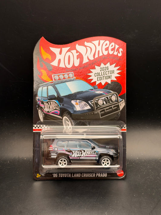 HOT WHEELS - 05 TOYOTA LAND CRUISER PRADO (2026) - HOT WHEELS 2026 COLLECTOR EDITION