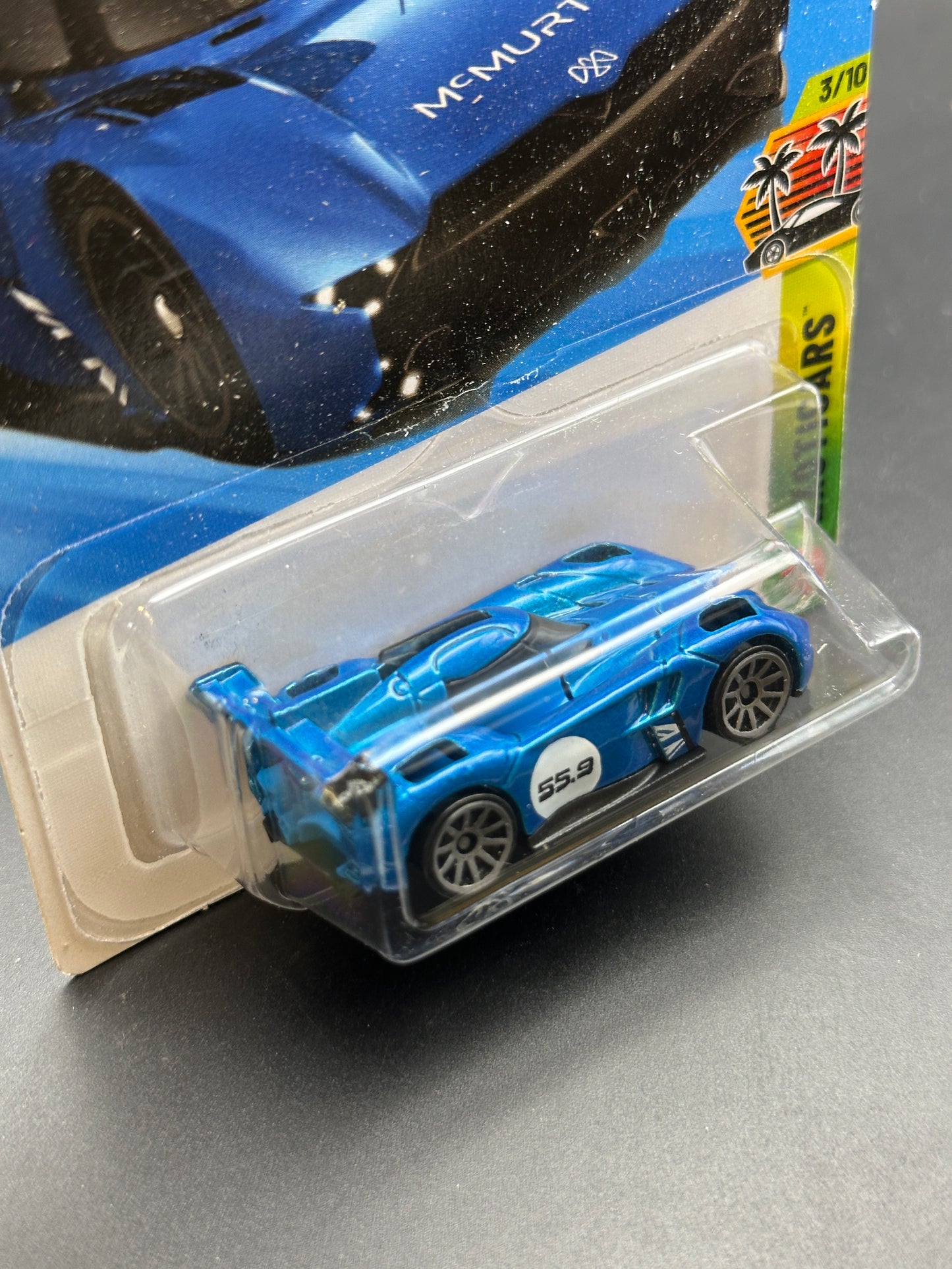 HOT WHEELS - MCMURTRY SPEIRLING (2026) - HW EXOTICARS 3/10