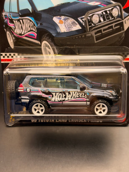 HOT WHEELS - 05 TOYOTA LAND CRUISER PRADO (2026) - HOT WHEELS 2026 COLLECTOR EDITION