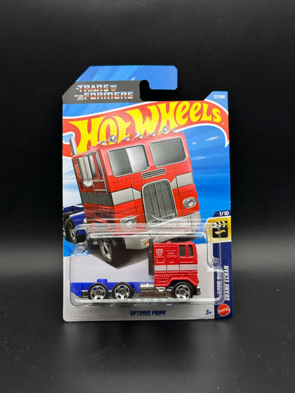 HOT WHEELS - OPTIMUS PRIME (2026) - HW SCREEN TIME 1/10