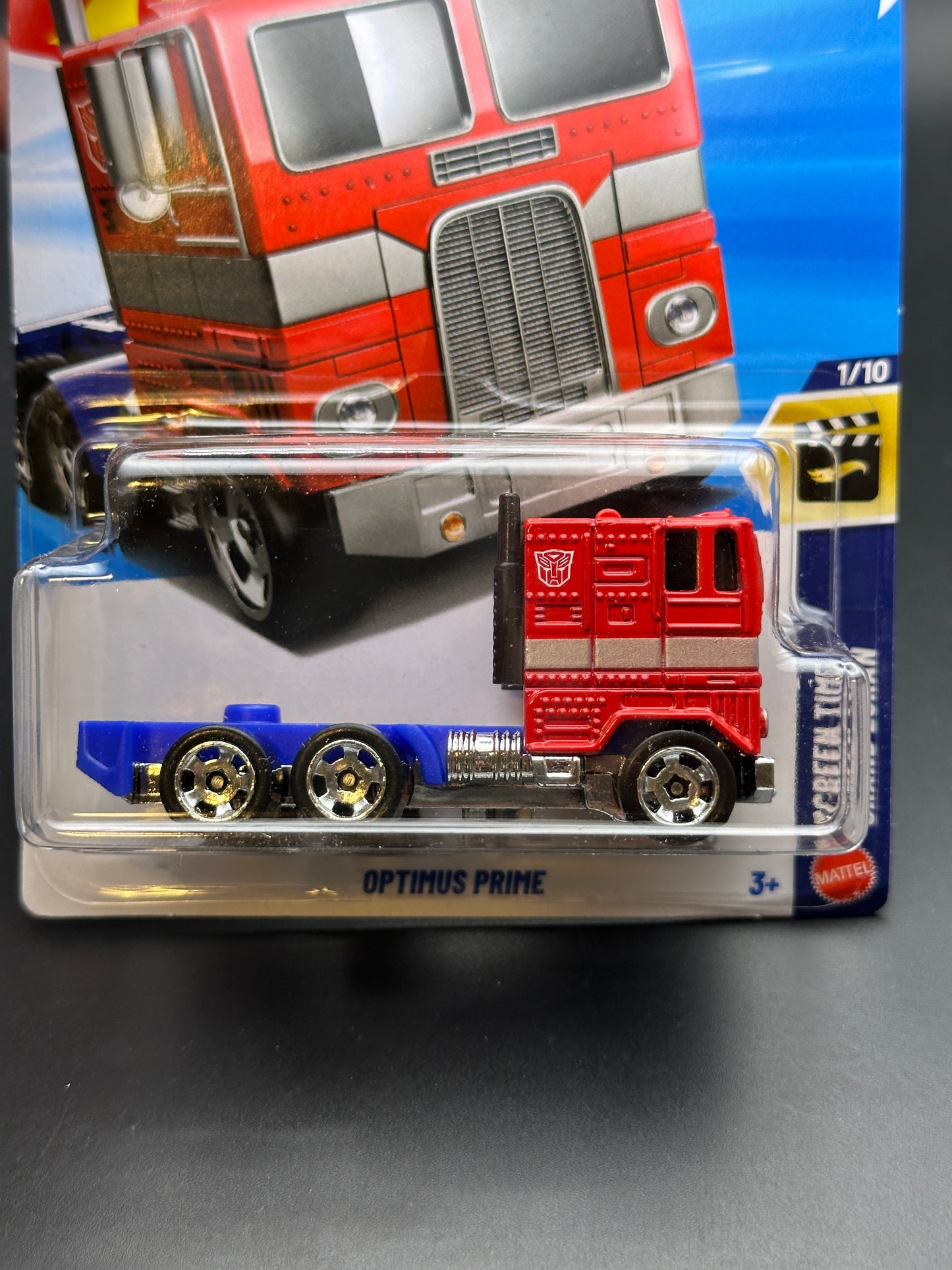 HOT WHEELS - OPTIMUS PRIME (2026) - HW SCREEN TIME 1/10