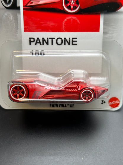 HOT WHEELS - TWIN MILL III (2026) - HW PANTONE SERIES 3/6