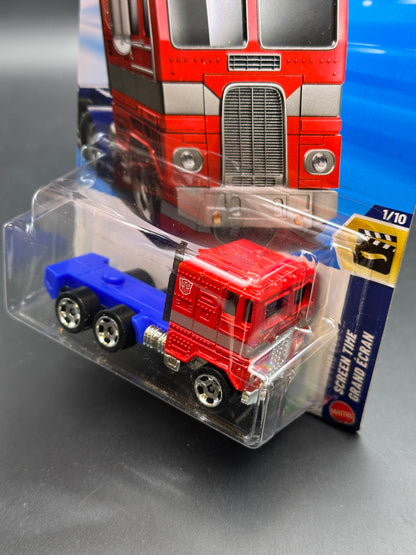 HOT WHEELS - OPTIMUS PRIME (2026) - HW SCREEN TIME 1/10
