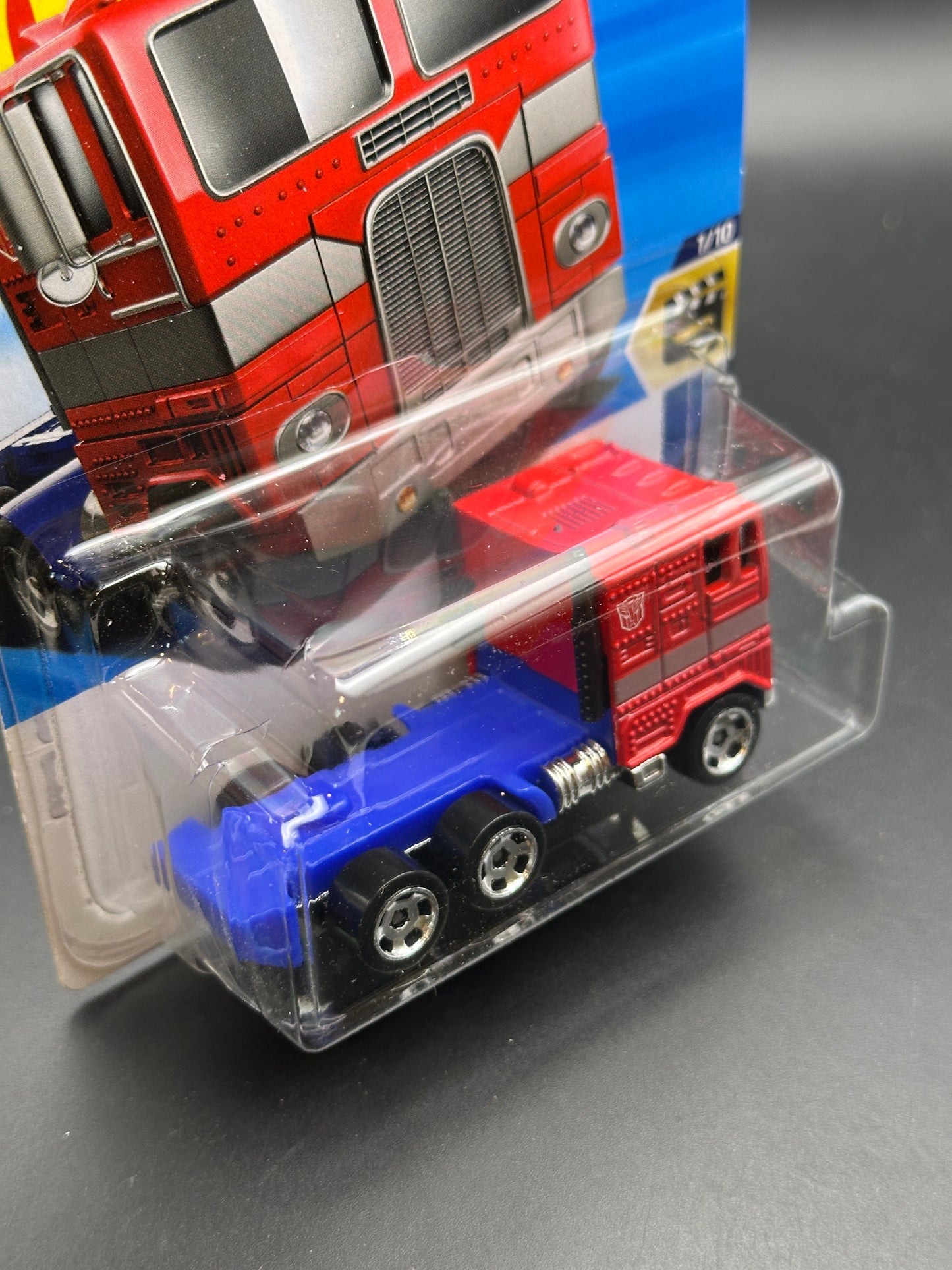 HOT WHEELS - OPTIMUS PRIME (2026) - HW SCREEN TIME 1/10