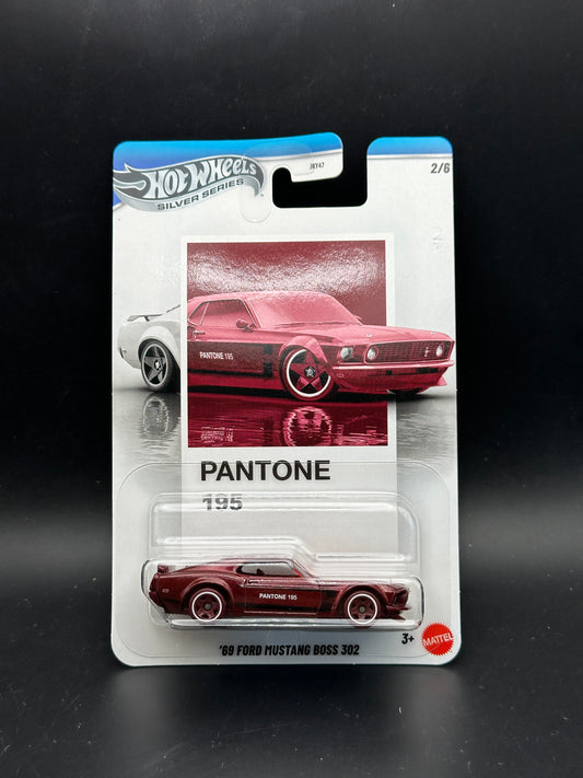 HOT WHEELS - 69 FORD MUSTANG BOSS 302 (2026) - HW PANTONE SERIES 2/6