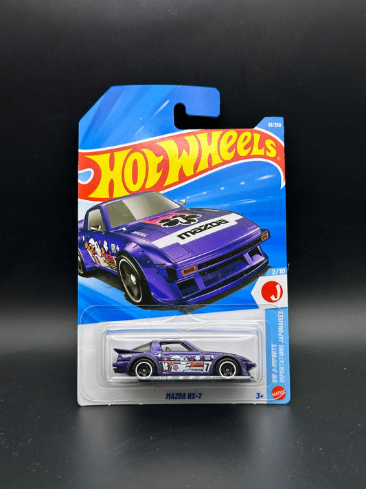 HOT WHEELS - MAZDA RX7 (2026) - HW J IMPORTS 2/10
