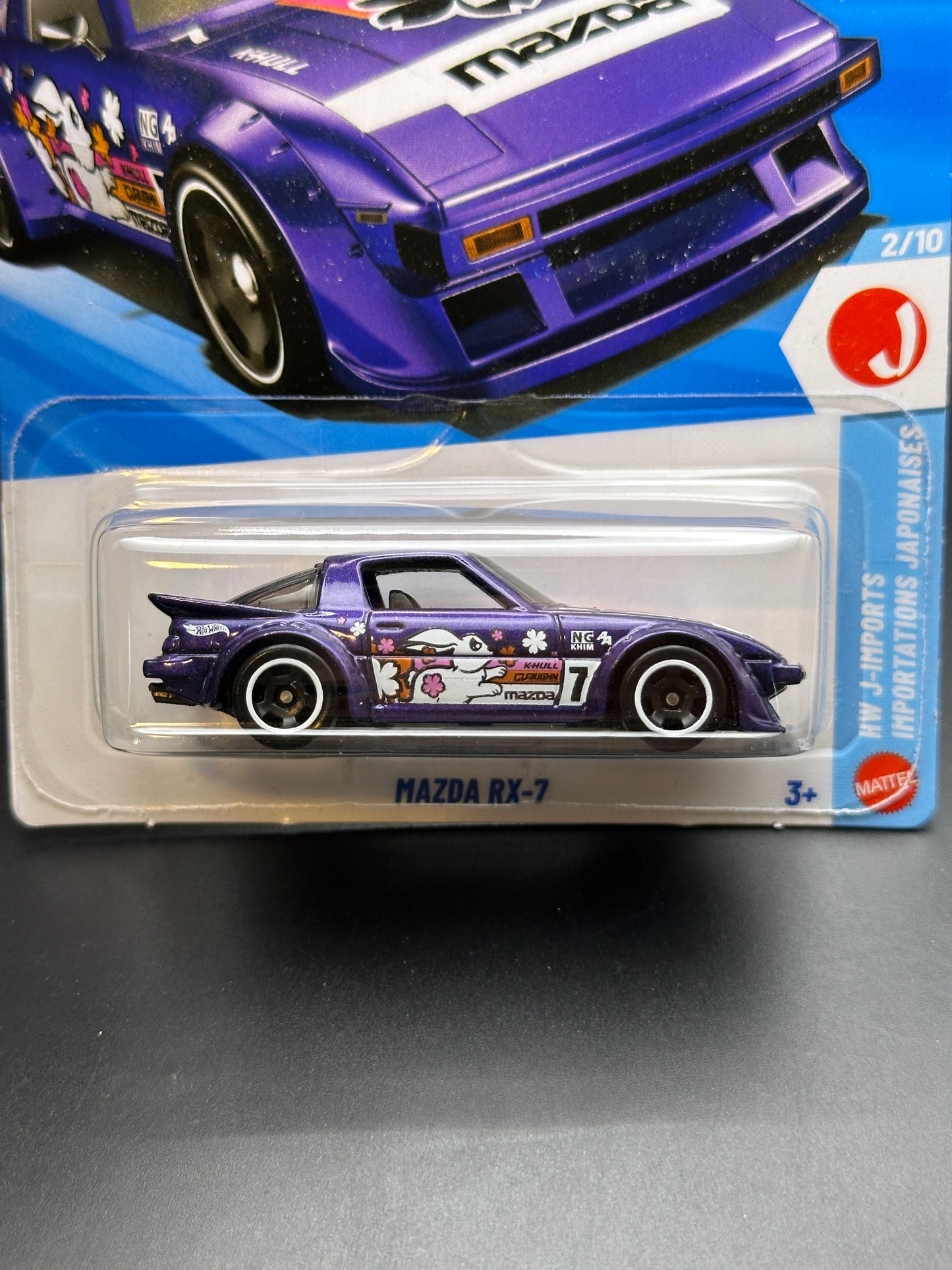 HOT WHEELS - MAZDA RX7 (2026) - HW J IMPORTS 2/10