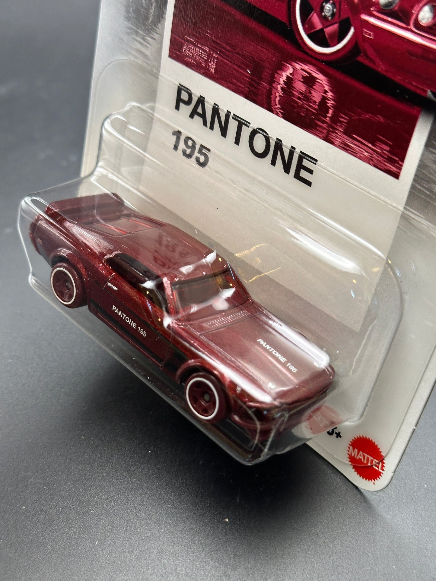 HOT WHEELS - 69 FORD MUSTANG BOSS 302 (2026) - HW PANTONE SERIES 2/6