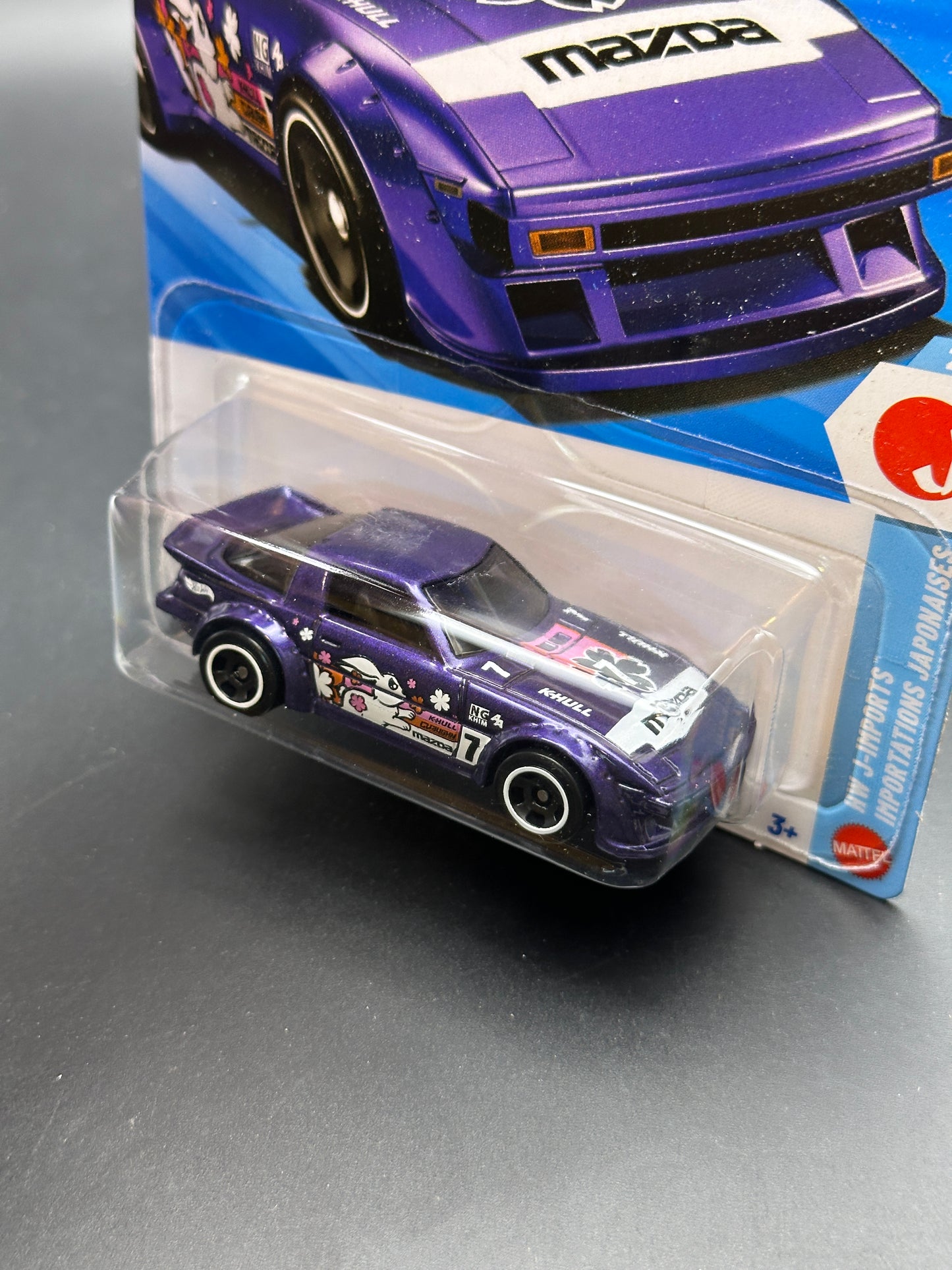 HOT WHEELS - MAZDA RX7 (2026) - HW J IMPORTS 2/10