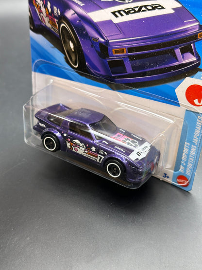 HOT WHEELS - MAZDA RX7 (2026) - HW J IMPORTS 2/10
