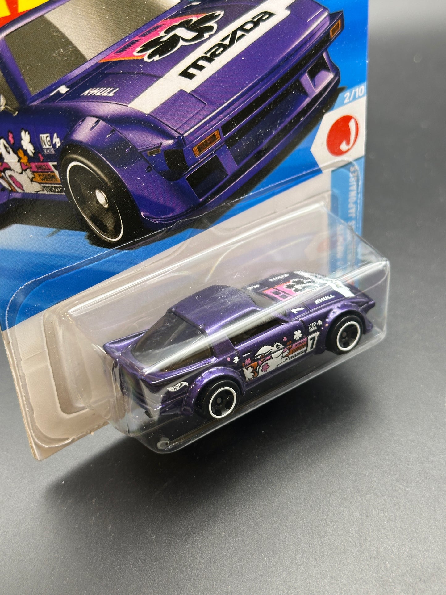 HOT WHEELS - MAZDA RX7 (2026) - HW J IMPORTS 2/10