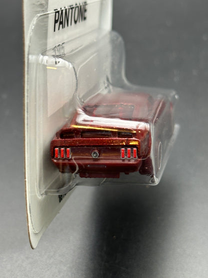 HOT WHEELS - 69 FORD MUSTANG BOSS 302 (2026) - HW PANTONE SERIES 2/6