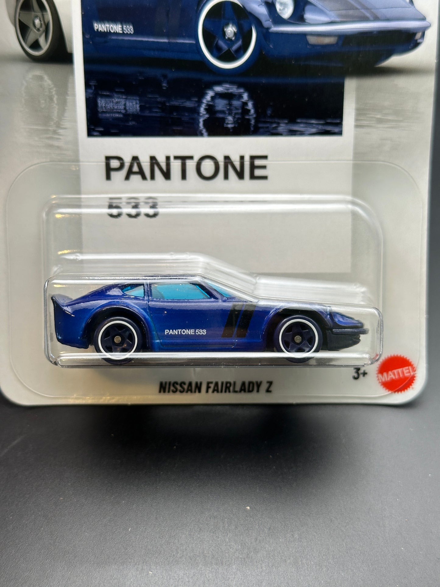 HOT WHEELS - NISSAN FAIRLADY Z (2026) - HW PANTONE SERIES 1/6