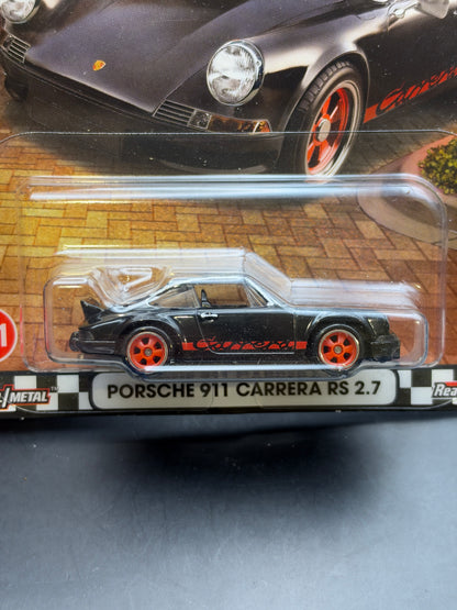 DAMAGE - HOT WHEELS - PORSCHE 911 CARRERA RS 2.7 (2025) - HW BOULEVARD #121