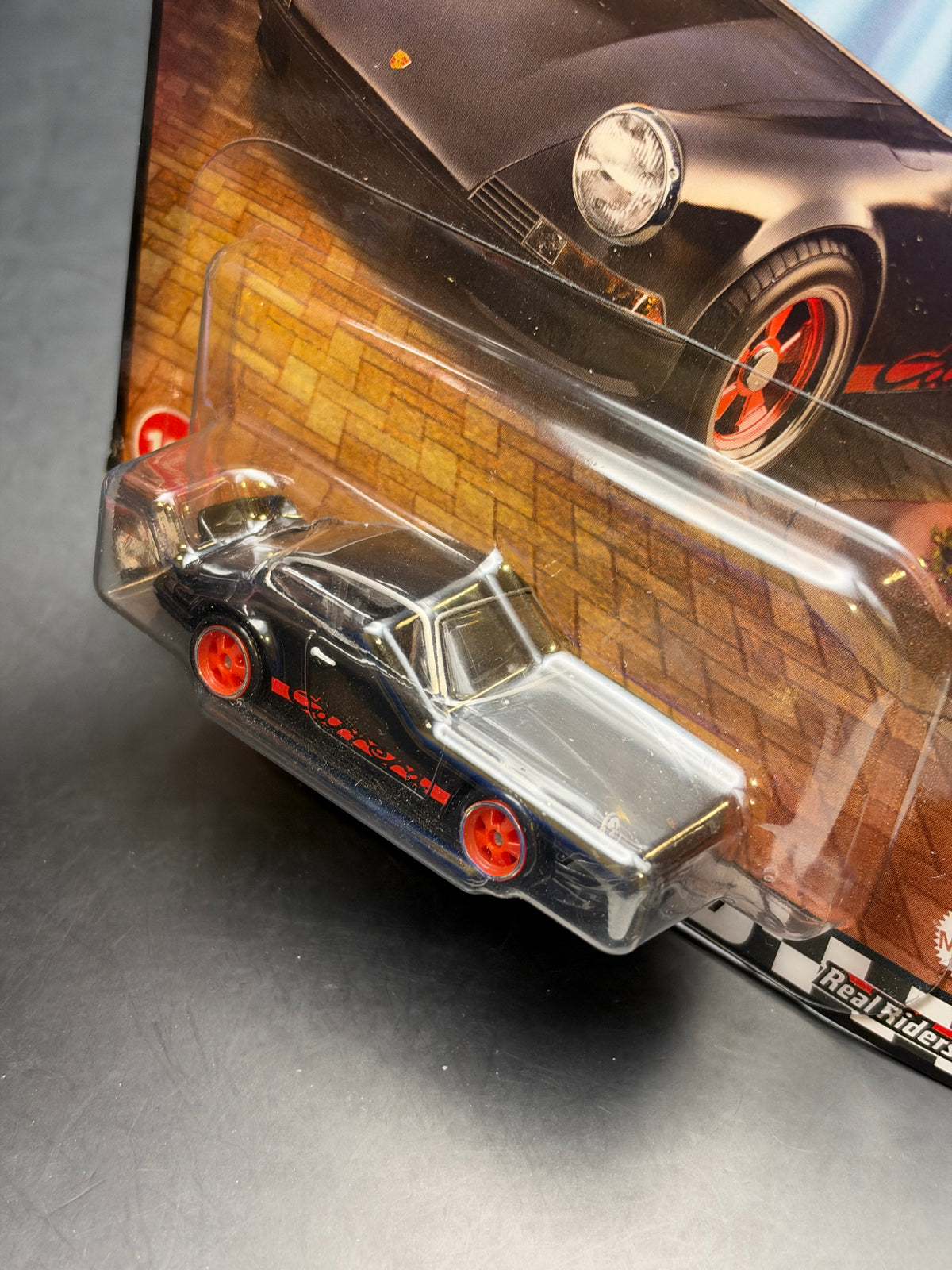 DAMAGE - HOT WHEELS - PORSCHE 911 CARRERA RS 2.7 (2025) - HW BOULEVARD #121