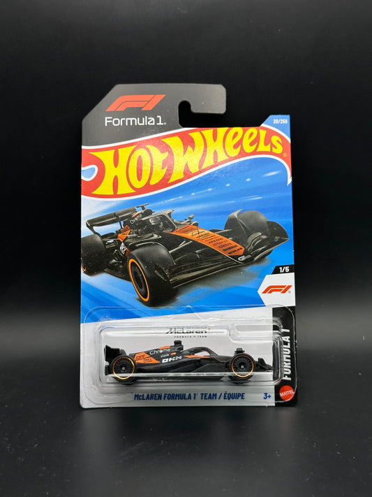 HOT WHEELS - MCLAREN FORMULA 1 (2026) - HW FORMULA 1/5