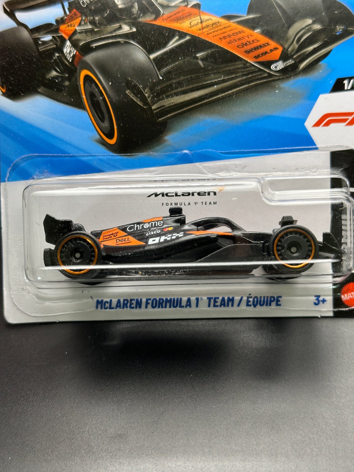 HOT WHEELS - MCLAREN FORMULA 1 (2026) - HW FORMULA 1/5