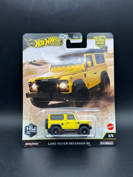 HOT WHEELS - LAND ROVER DEFENDER 90 (2025) - CAR CULTURE - HW OFF ROAD 2/5