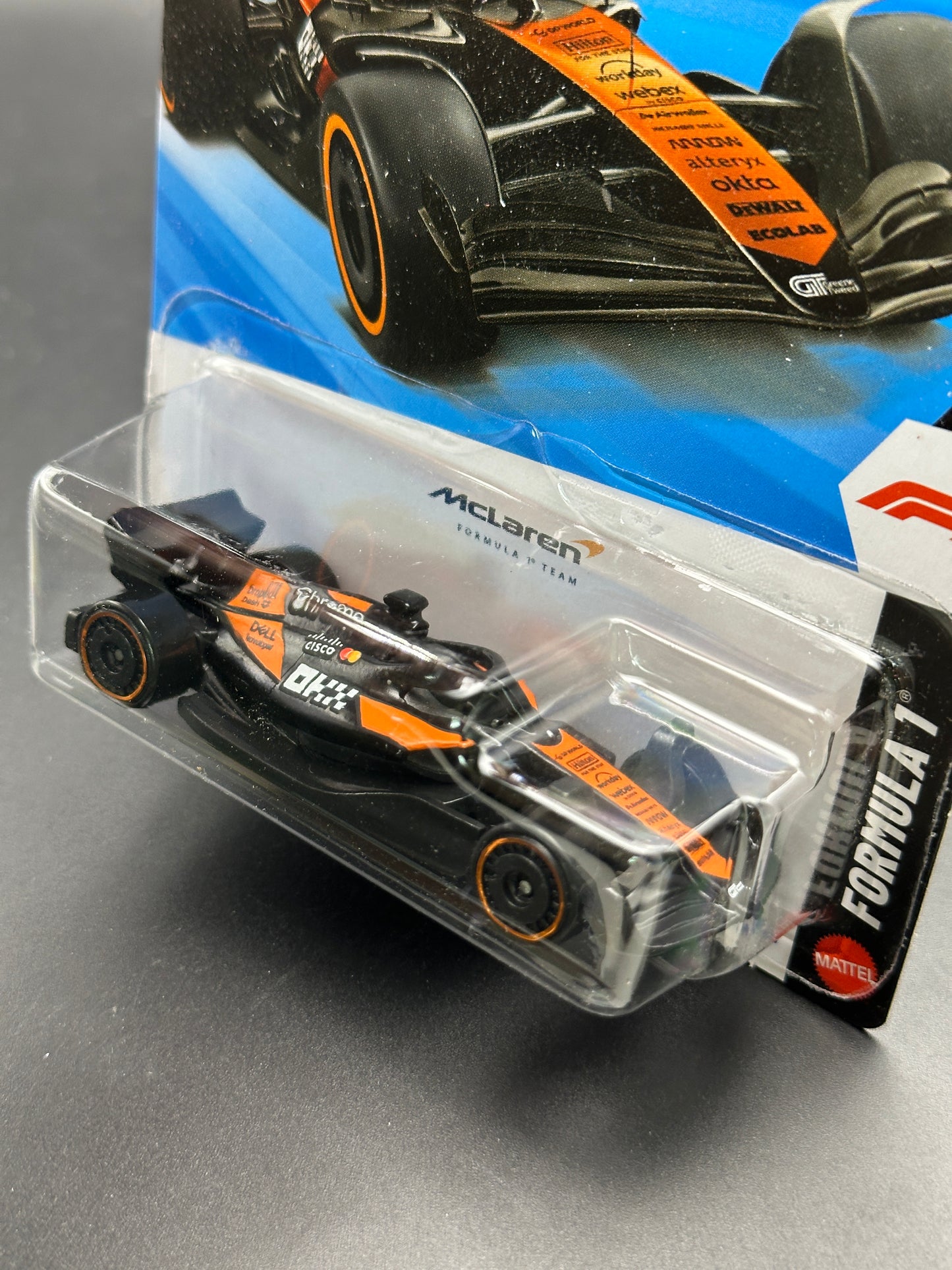 HOT WHEELS - MCLAREN FORMULA 1 (2026) - HW FORMULA 1/5