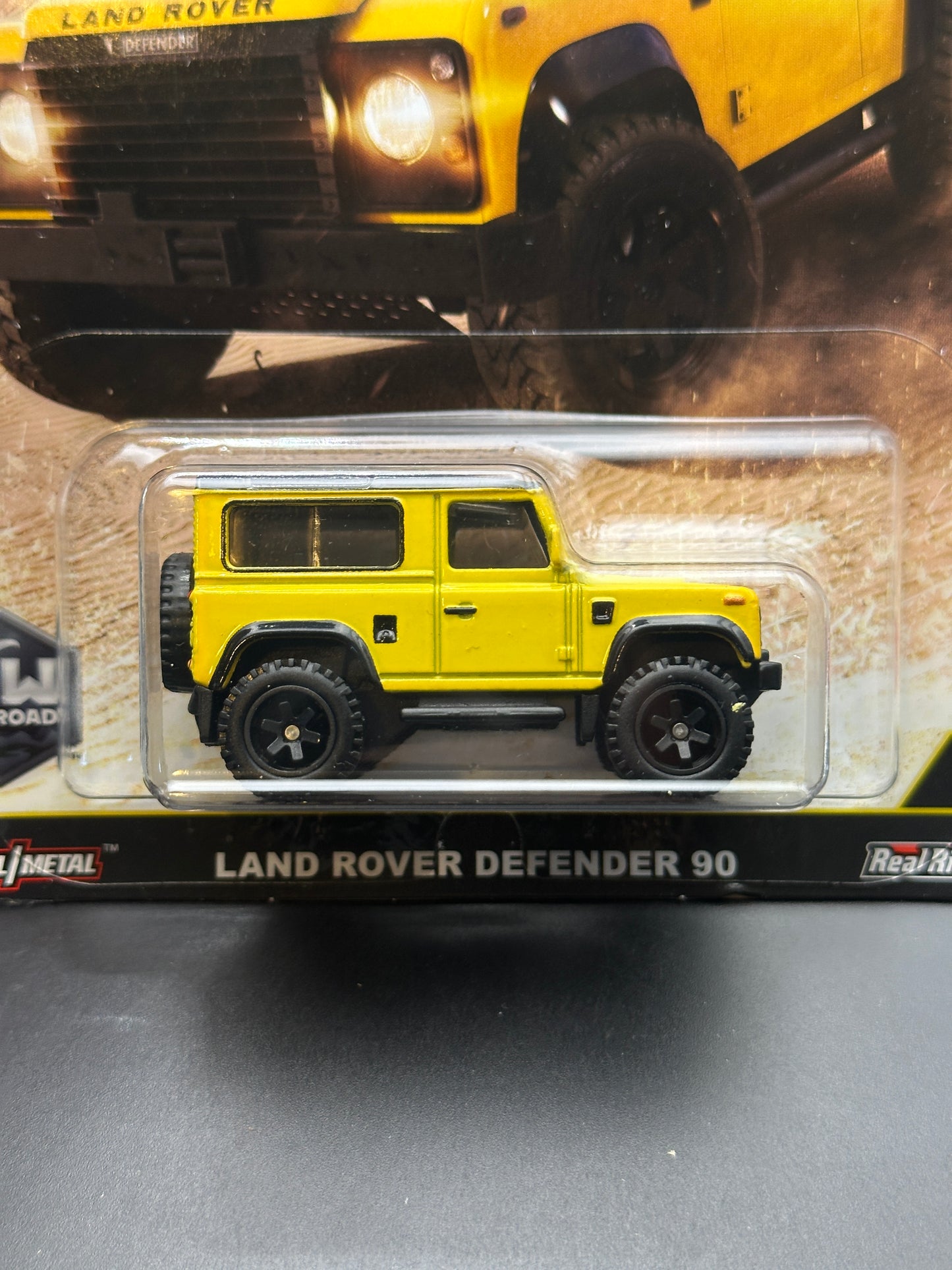 HOT WHEELS - LAND ROVER DEFENDER 90 (2025) - CAR CULTURE - HW OFF ROAD 2/5