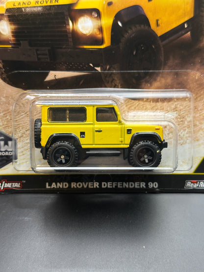 HOT WHEELS - LAND ROVER DEFENDER 90 (2025) - CAR CULTURE - HW OFF ROAD 2/5