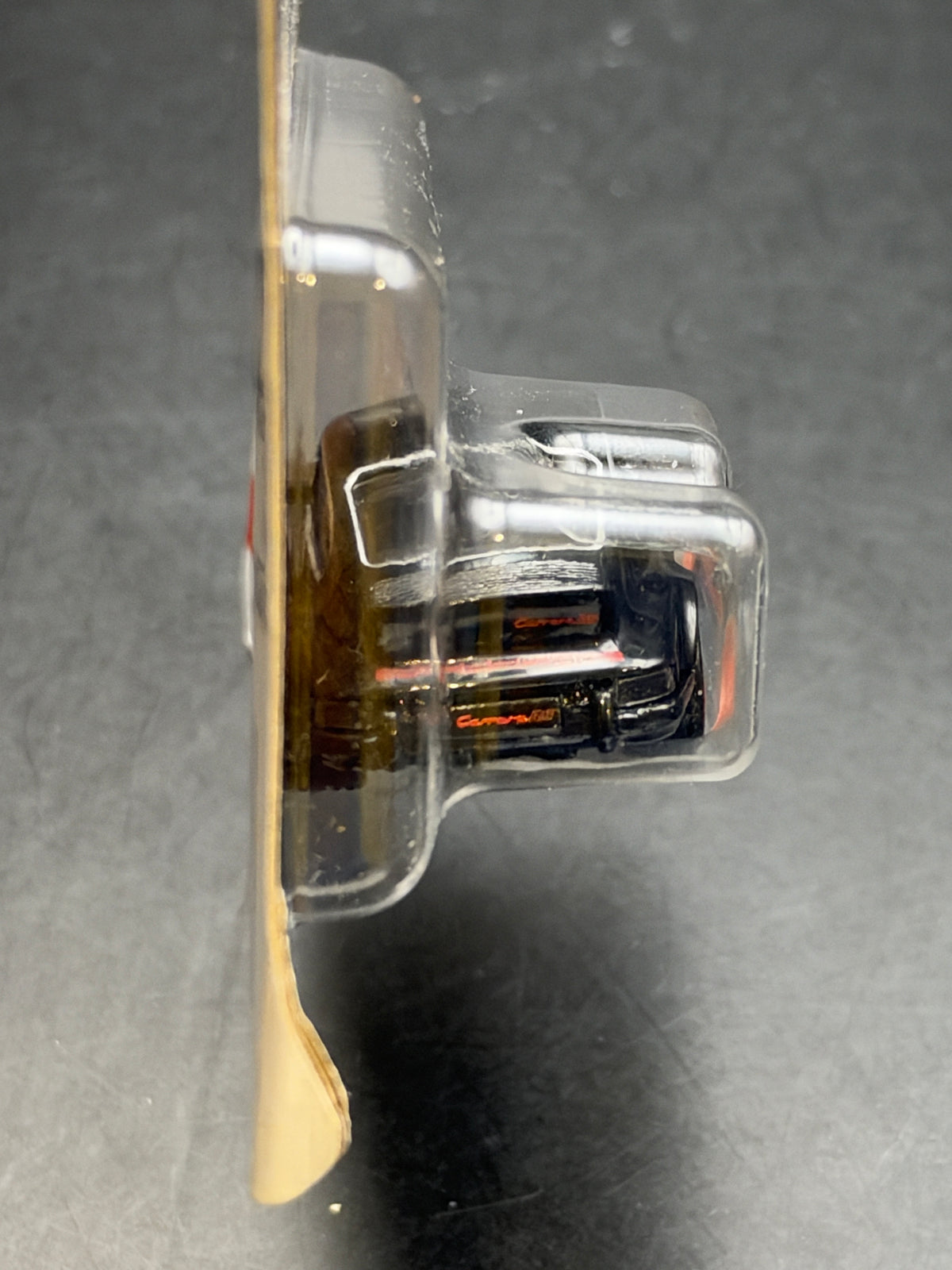 DAMAGE - HOT WHEELS - PORSCHE 911 CARRERA RS 2.7 (2025) - HW BOULEVARD #121