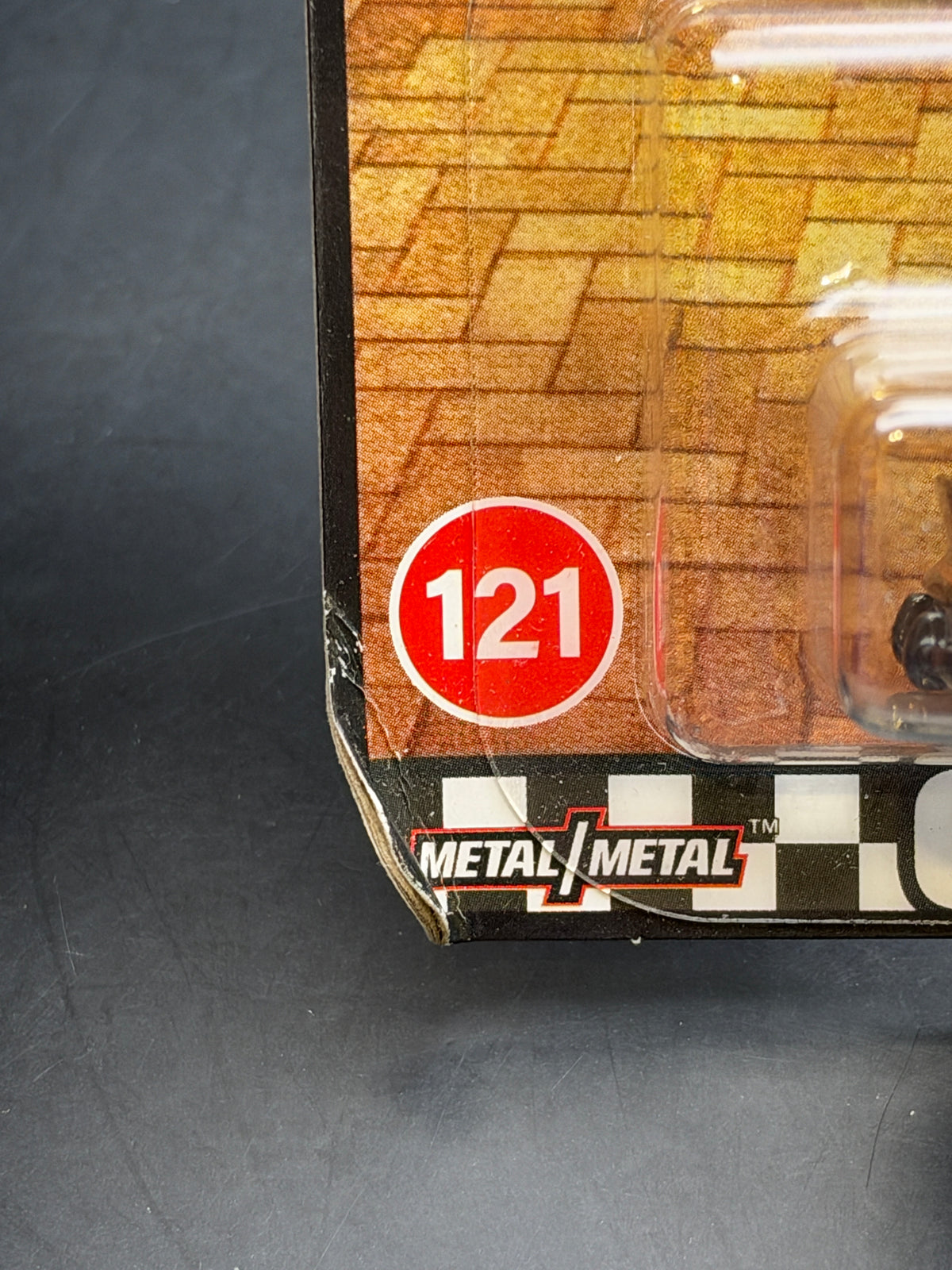 DAMAGE - HOT WHEELS - PORSCHE 911 CARRERA RS 2.7 (2025) - HW BOULEVARD #121