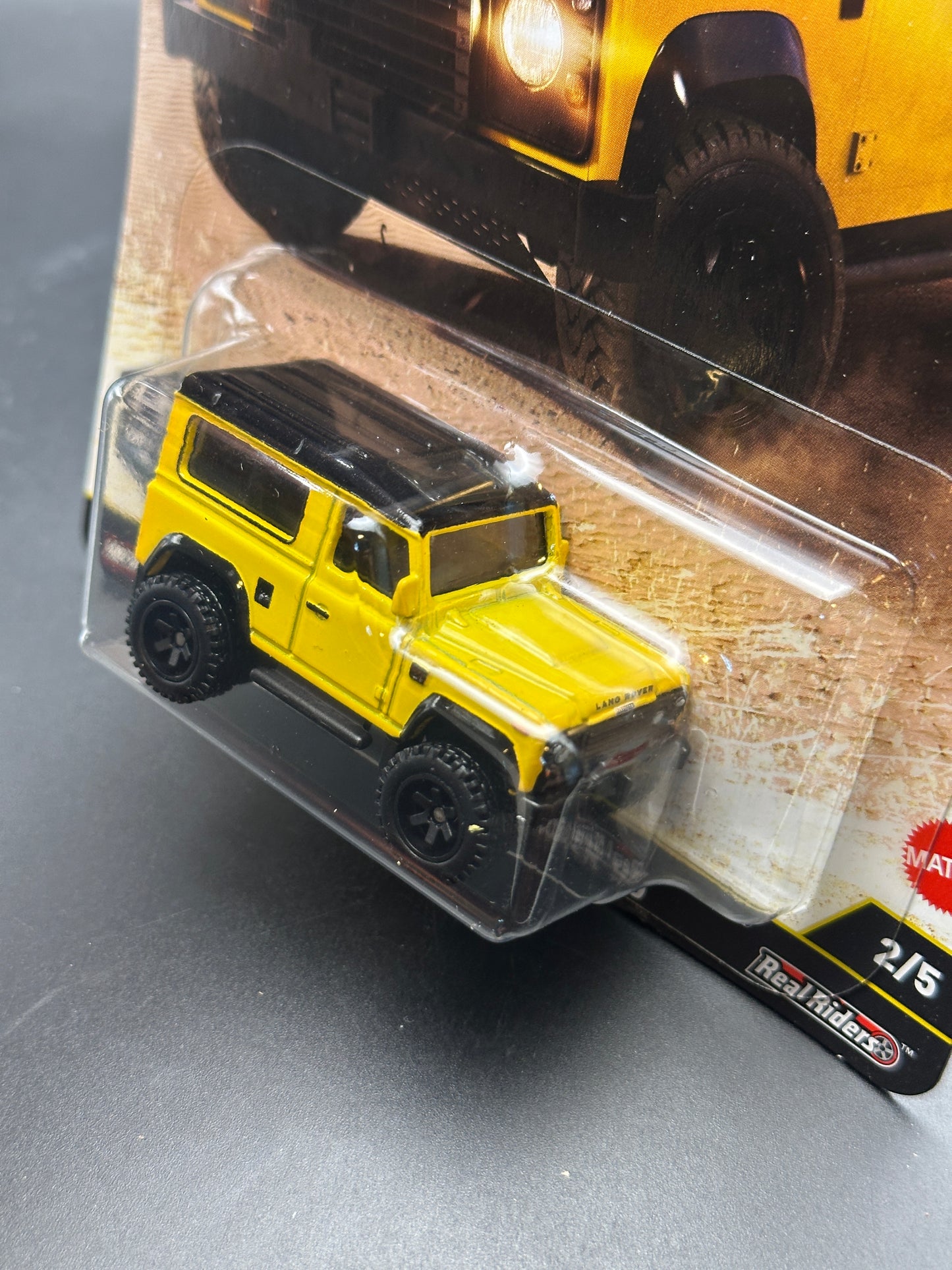 HOT WHEELS - LAND ROVER DEFENDER 90 (2025) - CAR CULTURE - HW OFF ROAD 2/5