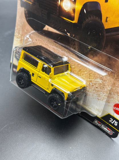 HOT WHEELS - LAND ROVER DEFENDER 90 (2025) - CAR CULTURE - HW OFF ROAD 2/5