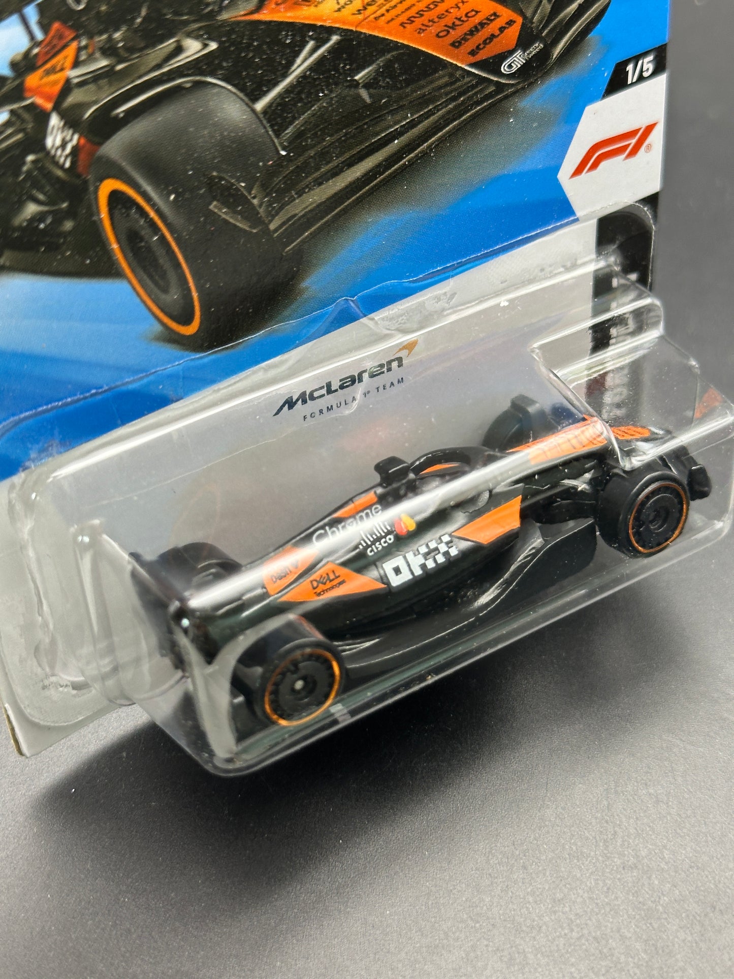 HOT WHEELS - MCLAREN FORMULA 1 (2026) - HW FORMULA 1/5