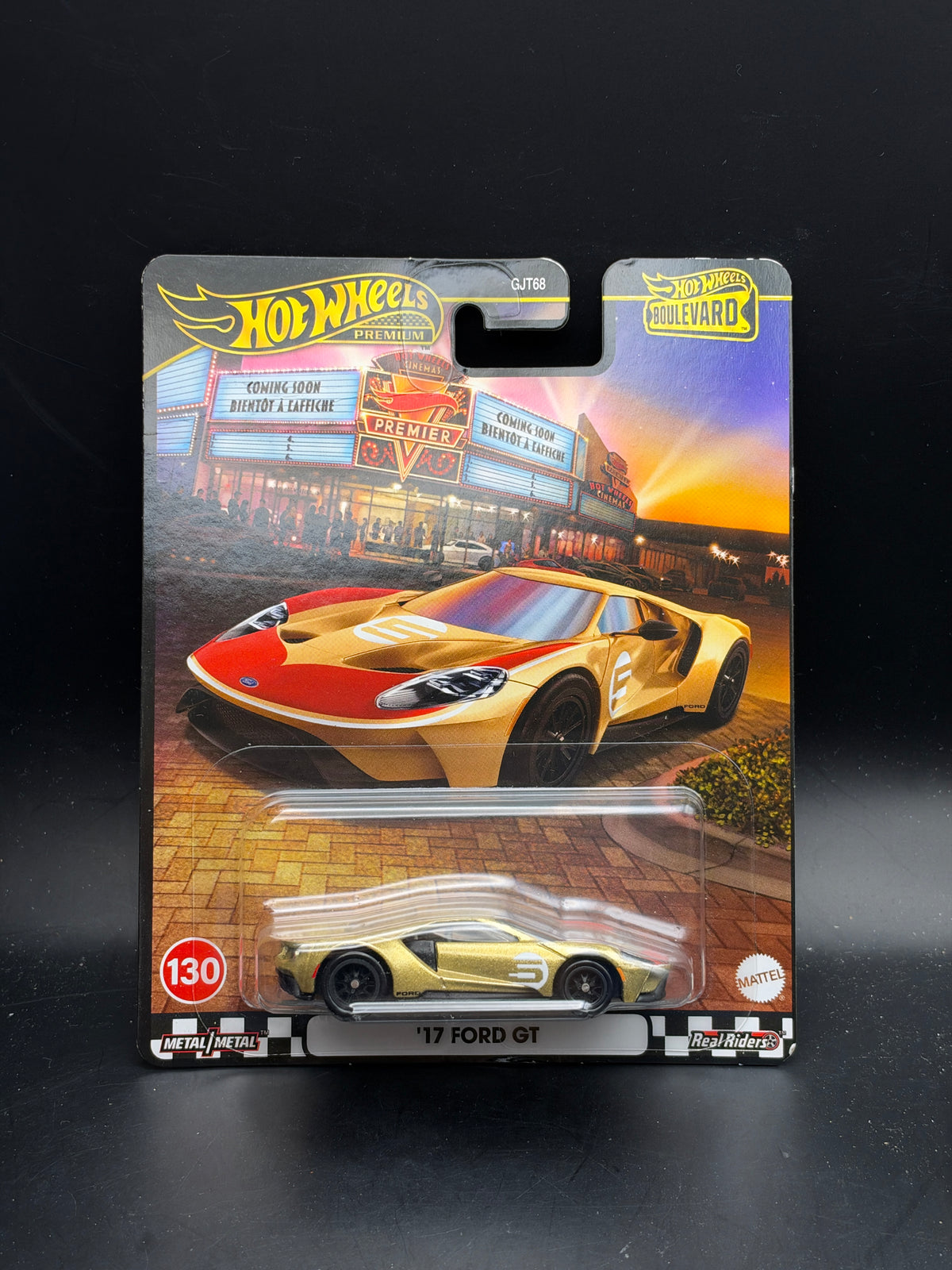 HOT WHEELS - 17 FORD GT (2025) - HW BOULEVARD #130