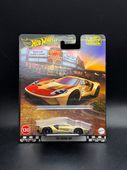 HOT WHEELS - 17 FORD GT (2025) - HW BOULEVARD #130