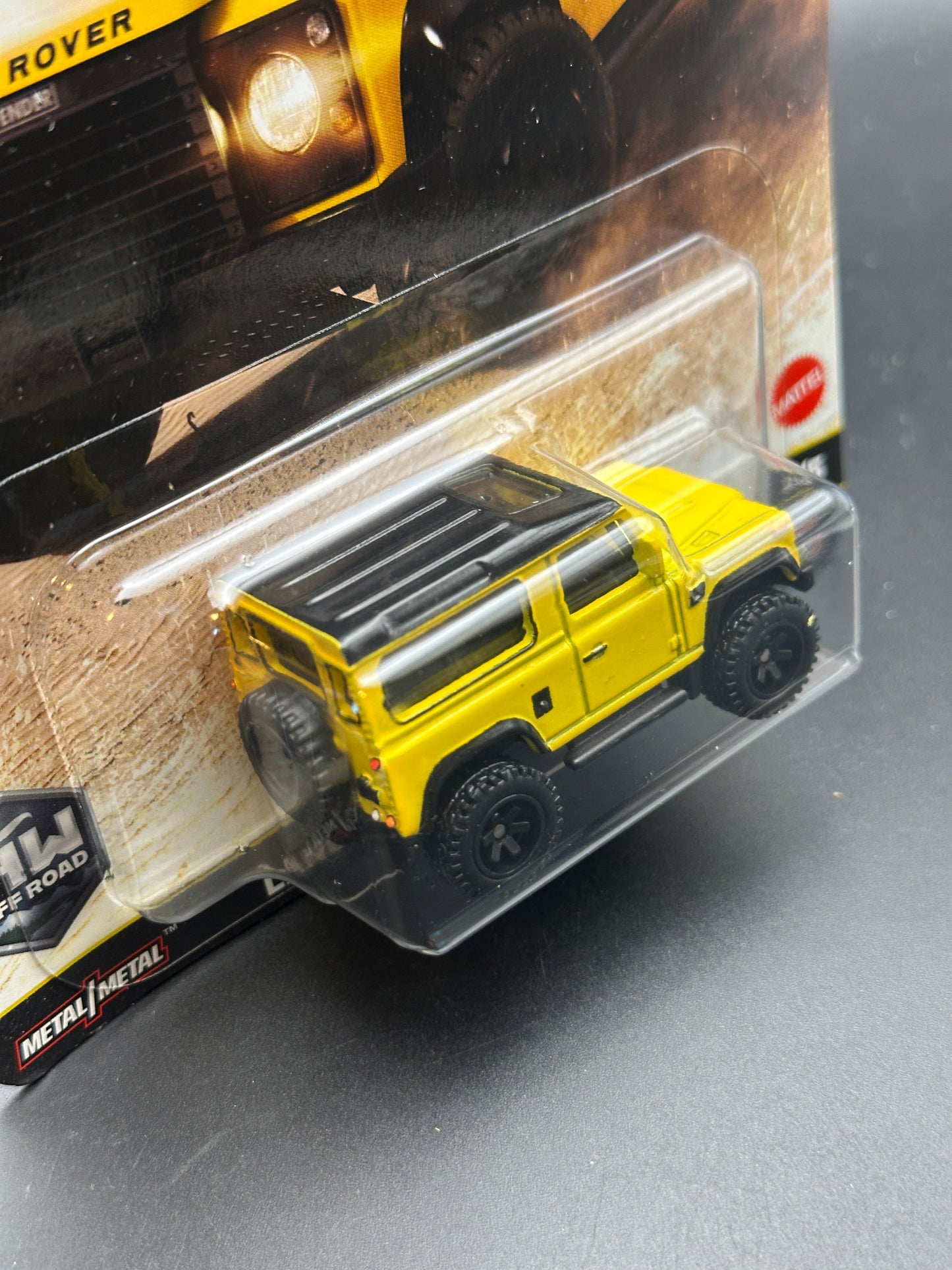 HOT WHEELS - LAND ROVER DEFENDER 90 (2025) - CAR CULTURE - HW OFF ROAD 2/5