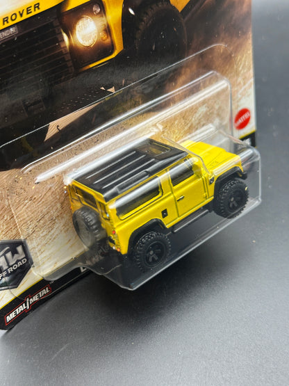 HOT WHEELS - LAND ROVER DEFENDER 90 (2025) - CAR CULTURE - HW OFF ROAD 2/5
