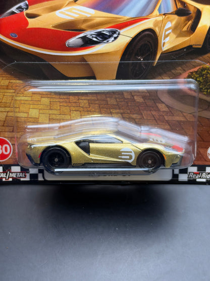 HOT WHEELS - 17 FORD GT (2025) - HW BOULEVARD #130