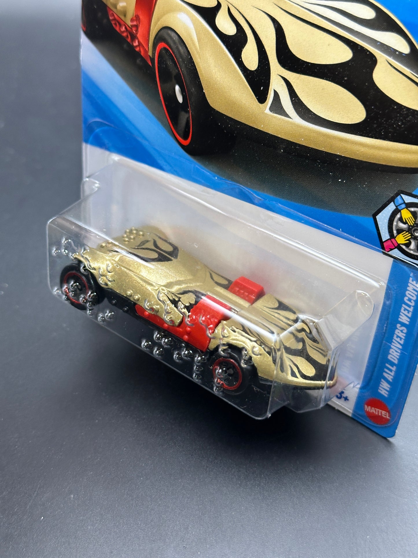HOT WHEELS - HW BRAILLE RACER - TWIN MILL (2026) - HW ALL DRIVERS WELCOME 1/5